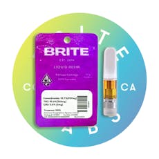 Brite Labs - Liquid Diamonds - V.A.P.E. - Ruby Violet (Full Spectrum) 1000mg - 1 gram