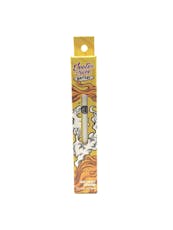 Jeeter Straw | 510 Thread Battery Yellow/White