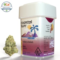 Ruby Violet - OCal Sungrown Flower 7g