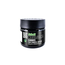Fruit Punch'd 100mg Gummies (10pk)