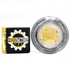 Peach Crescendo (I) Crumble - 1g Cured Resin*B2G1 EVERYDAY* - Peach Crescendo (I)