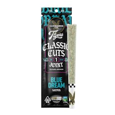 Blue Dream 1g Classic Cut Flyer Pre-roll