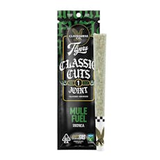 Mule Fuel 1g Classic Cut Flyer Pre-roll