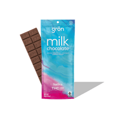 Milk Chocolate Bar Sativa 100mg THC - 5251