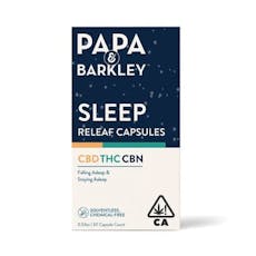 Sleep Releaf 1:1:1 CBD/THC/CBN 30 capsules