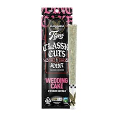 Wedding Cake 1g Classic Cut Flyer Pre-roll