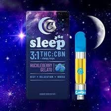 ^Sleep CBN 3:1 (Huckleberry Gelato) (1g) Cart - 1g