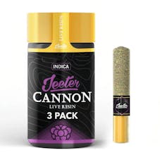 Pink Bubba (I) Live Resin Cannon - 3pk *B2G1 EVERYDAY* - Pink Bubba (I)