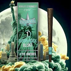 NYC Diesel (H) 1.5g Moon Rock Blunt - NYC Diesel (H)