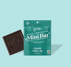 Dark Chocolate Mini Bar - HYBRID THC - 5249