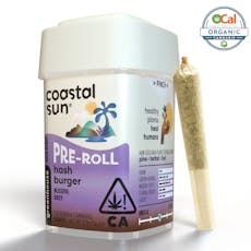Hash Burger - OCal Greenhouse Pre-roll 0.35g - 10pk 3.5g