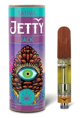 Jack 1g Gold Cartridge - Cart