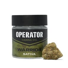 Indoor Kilimanjaro - Warrior Sativa - 3.5g - 00317