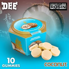 Coconut (S) Gummies 100mg - Coconut (S) Gummies