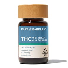 THC Rich 25mg Capsules 40ct - THC Rich 25mg Capsules 40ct