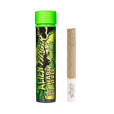 Kryptidz x Planet Red x Tropical Z | 1g Alien Finger Solventless Hash Roll