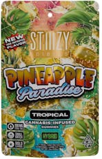 Pineapple Paradise Gummies - 100mg - Pineapple Paradise