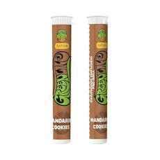 Mandarin Cookies 1g Diamond-Infused Preroll - Preroll
