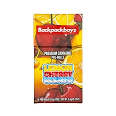 Lemon Cherry Gelato (H) - 10pk Prerolls - Lemon Cherry Gelato (H)
