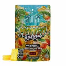 Mango Tango Gummies - 100mg (10ct) - 10 Pack Sativa