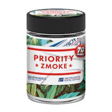 Priority Zmoke (S/H) 31.69% 7g Smalls - Quarter