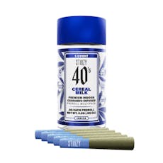 40's | Cereal Milk (H) Infused Pre-Roll 5-Pack - 2.5g