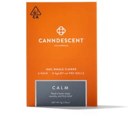 Calm (Midnight Silk) 6-pack - 3g