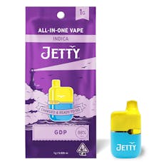 GDP (I) HIGH THC AIO 1g **SPECIAL PRICING** - GDP AIO