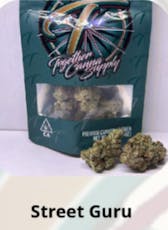 TCS-Street Guru- 3.5g- Indica- 24.17% THC