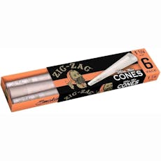 Ultra Thin Pre-Rolled Cones 1 1/4" 6pc