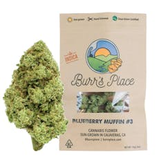 Burr's Place Organics Flower Smalls 14G - Triploid OG