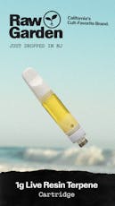 Live Resin Blue Dream 1g Vape Cartridge