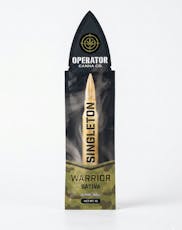 Fresh Powder - Warrior Sativa - 1g Indoor Pre-roll - 00302