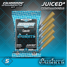 Gushers x Connected 5pk Infused Pre-Rolls