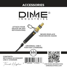 USB-C Cable +Key Ring