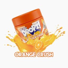 Dropz - Live Resin Gummies - Orange Crush - 100mg - Dropz - Live Resin Gummies - Orange Crush - 100mg