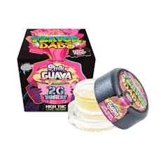 Pink Guava | Live Resin Flavor Dabs - 2g