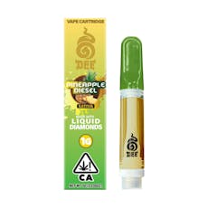 Pineapple Diesel (S) 1g Cart *B2G1 EVERYDAY* - Pineapple Diesel (S)