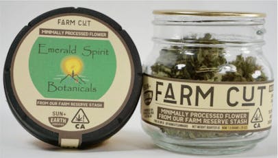 Equinox (Emerald Sprit) 1:1 THC:CBD 7.5g - Quarter