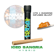 Iced Sangria - 1g - HTE + Diamond Infused Blunt