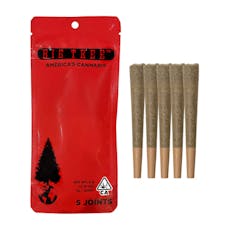 Alien Kush (I) - 5pk Prerolls - Alien Kush (I)