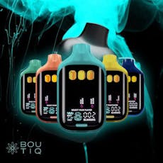 Boutiq Switch - 3 Flavor - V.A.P.E. - Blue Ice (S) / Moonbow (H) / Frosty (I) - 2g - V5 - 2 gram