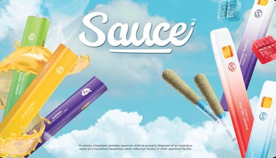 Sauce All in One 1.5G BlackBerry kush