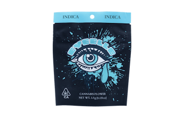 British Bangerz 3.5g Black Indica Flower