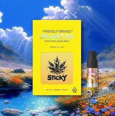 Jack Herer (S) - Sticky - Nu-Resin 1g Cart - Jack Herer (S)