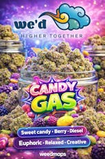 Candy Gas Smalls Eighth