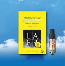 Orange Drip (H) - L.A.F.F - Nu-Resin 1g Cart - Orange Drip (H)