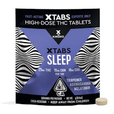 SLEEP XTABS 1PK - XXX