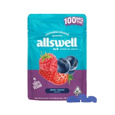 Sweet Berry Dream Gummies 100mg - Gummies