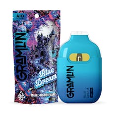 Blue Dream (S) - 1g AIO *B2G1 EVERYDAY* - Blue Dream (S)